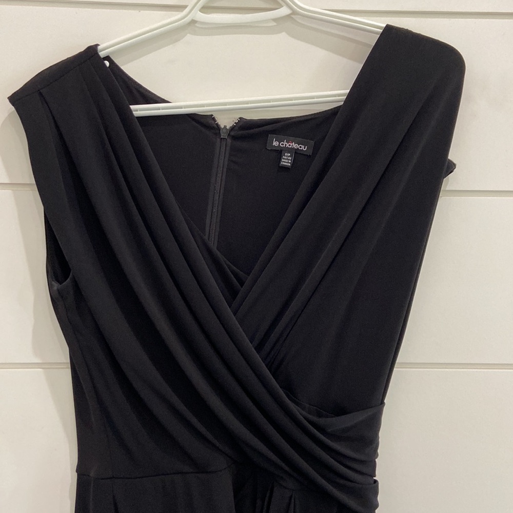 Basic black dress - Picture 4 of 4